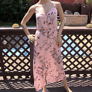 “Oh my love” pink floral dress 🌸🌺👗